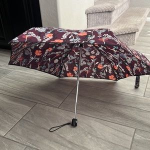 Vera Bradley mini travel umbrella